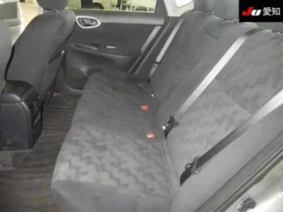 Nissan SYLPHY  с аукциона в Японии