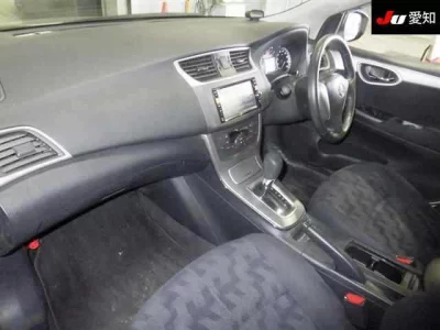 Nissan SYLPHY  с аукциона в Японии