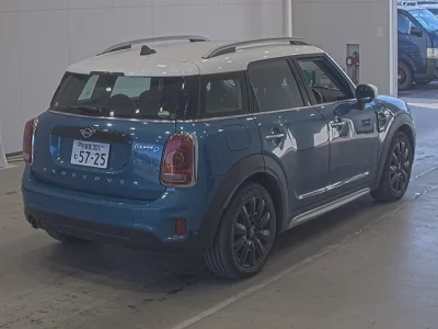 BMW MINI  с аукциона в Японии