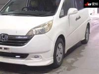 Honda STEP WAGON лот № 30192 оценка 3.5  с аукциона в Японии 6