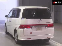 Honda STEP WAGON лот № 30192 оценка 3.5  с аукциона в Японии 1