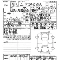 Daihatsu MOVE лот № 3041 оценка 4.5  с аукциона в Японии 2