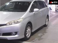 Toyota WISH лот № 30204 оценка 3  с аукциона в Японии 6