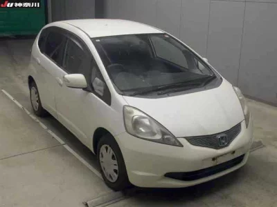 Honda FIT  с аукциона в Японии