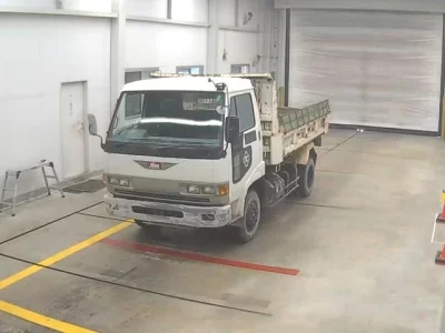 Hino RANGER  с аукциона в Японии
