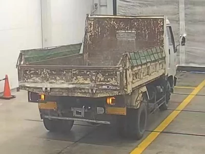 Hino RANGER  с аукциона в Японии