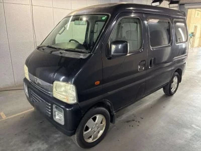 Suzuki EVERY WAGON  с аукциона в Японии