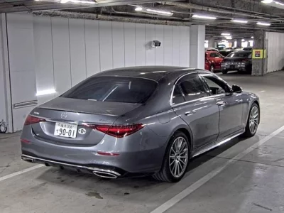 Mercedes-Benz S CLASS