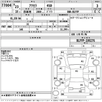 Mazda AXELA лот № 77004 оценка 3  с аукциона в Японии 2