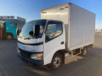 Hino DUTRO  с аукциона в Японии