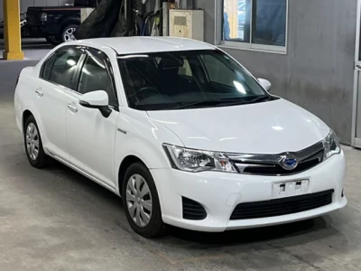 Toyota COROLLA AXIO