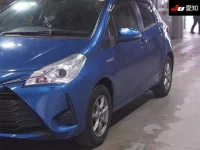 Toyota VITZ лот № 30243 оценка 3.5  с аукциона в Японии 6