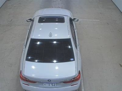 BMW 7-Series  с аукциона в Японии