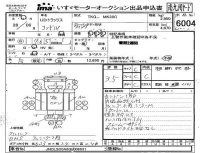 Nissan CONDOR лот № 6004 оценка 3.5  с аукциона в Японии 4