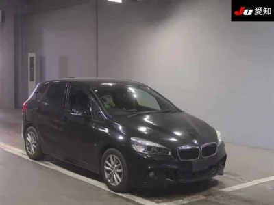 BMW 2-Series  с аукциона в Японии