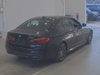 BMW 5-Series лот № 1739 оценка 4.5  с аукциона в Японии 1