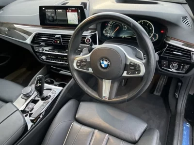 BMW 5-Series  с аукциона в Японии