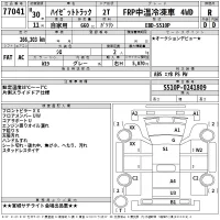 Daihatsu HIJET TRUCK лот № 77041 оценка R  с аукциона в Японии 2