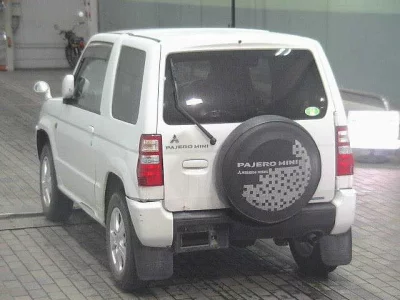 Mitsubishi PAJERO MINI