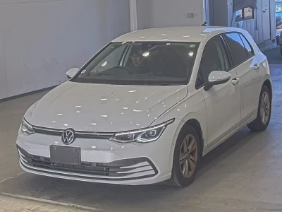Volkswagen GOLF  с аукциона в Японии