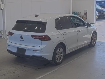 Volkswagen GOLF  с аукциона в Японии