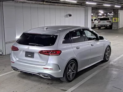 Mercedes-Benz B CLASS  с аукциона в Японии