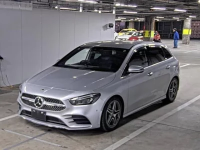 Mercedes-Benz B CLASS  с аукциона в Японии