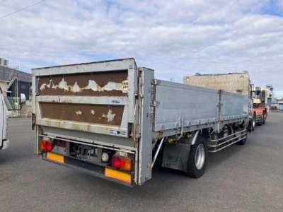 Hino RANGER  с аукциона в Японии