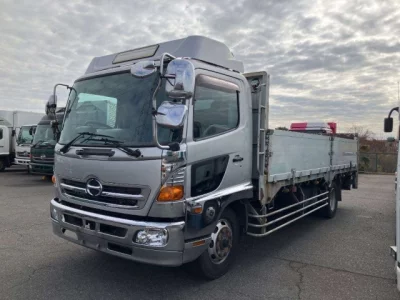 Hino RANGER  с аукциона в Японии