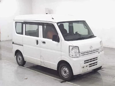 Mazda SCRUM  с аукциона в Японии