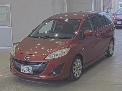Mazda PREMACY  с аукциона в Японии