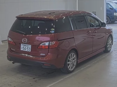 Mazda PREMACY  с аукциона в Японии