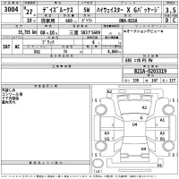 Nissan DAYZ ROOX лот № 3004 оценка 3.5  с аукциона в Японии 2