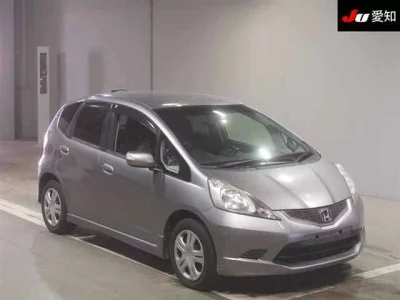 Honda FIT  с аукциона в Японии