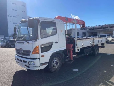 Hino RANGER  с аукциона в Японии