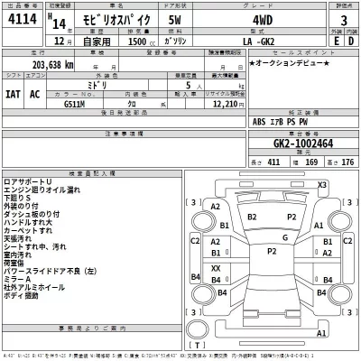 Honda SPIKE  с аукциона в Японии