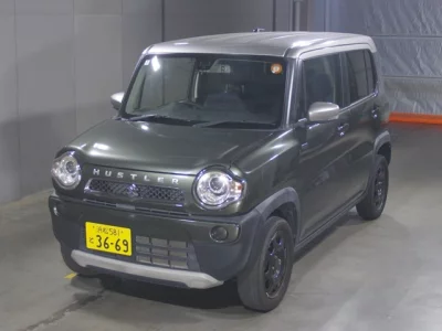 Suzuki HUSTLER