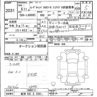 Daihatsu MOVE CANBUS лот № 2031 оценка 5  с аукциона в Японии 5