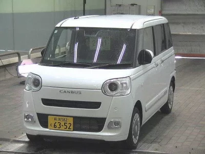 Daihatsu MOVE CANBUS