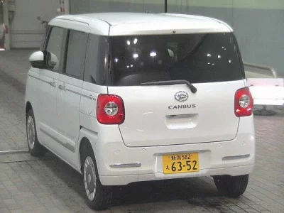 Daihatsu MOVE CANBUS