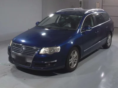 Volkswagen PASSAT VARIANT  с аукциона в Японии
