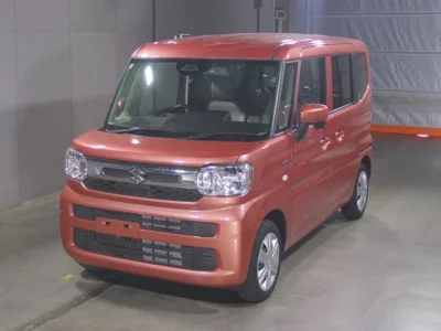 Suzuki SPACIA  с аукциона в Японии