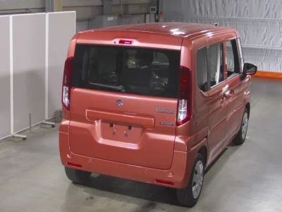 Suzuki SPACIA  с аукциона в Японии