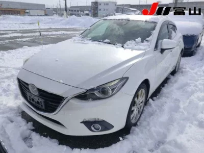 Mazda AXELA  с аукциона в Японии