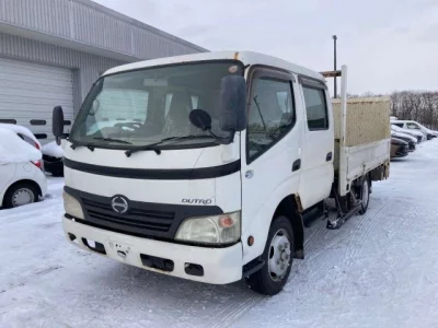 Hino DUTRO  с аукциона в Японии