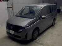 Nissan SERENA лот № 6276 оценка 4  с аукциона в Японии 2