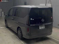 Nissan SERENA лот № 6276 оценка 4  с аукциона в Японии 1