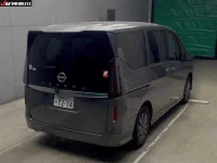 Nissan SERENA лот № 6276 оценка 4  с аукциона в Японии 3