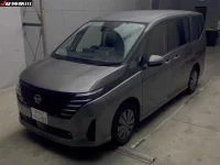 Nissan SERENA лот № 6277 оценка 4  с аукциона в Японии 2