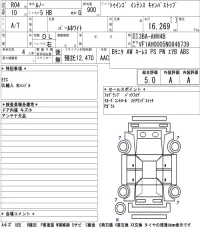 Renault TWINGO лот № 1067 оценка 5  с аукциона в Японии 5